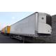 13m 40 Ft Refrigerated Trailer , Air Suspension Refrigerated Enclosed Trailer