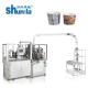 Fully Automatic Round Paper Bowl Making Machine With Hot Air Sealing System