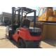 Used Toyota Forklift With Bale Clamp Hot For Sale in China , Toyota Forklift Japan Deisel