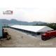 Wind Resistant Clear Span 25x100m Temporary Warehouse Tent