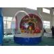Advertising Christmas Yard Inflatables Ball , Inflatable Outdoor Christmas Decorations