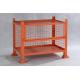 IBC Steel Mesh Storage Cages / Metal Cage Storage Units For Products Storage