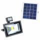 Camping hiking portable rechargeable Led flood light with solar panel  PIR sensor outdoor lighting