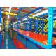 4000 - 6000mm Industrial Rack Supported Mezzanine For Warehouse