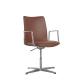 High Back Bonded Leather Executive Office Chair With Lumbar Support Headrest Massage