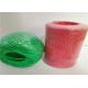 PP Split Film Polypropylene Baling Twine , Hay Bale Twine Blue Color