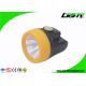 3.8Ah Capacity Miners Cap Lamps Cordless 10000lux For Mining Site Safety Lighting