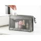 Small toiletries bag portable net ventilate breathable bag for men on business