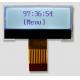 Multiscene LCD Graphic Display Module Transflective 240x160 Pixels