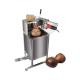 Hot Selling tender coconut lid opener young coconut straw hole opening machine