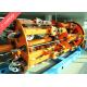 12 Heads Back Twist 70RPM Cable Stranding Machine Cage Type