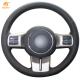 Steering Wheel Cover for Jeep Compass Grand Cherokee Wrangler Patriot 2012 2013 2014