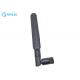 4g 5g Dual Band Wifi Flexible Flat Rubber Router Fold Antenna For Wlan With Sma Male