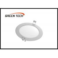 Super Slim Round LED Panel Light 6W With Aluminum Frame AC85-265V