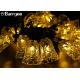 Holiday 6M Bell Solar LED Christmas Lights 30 LED Waterproof For Outdoor Garden