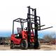 1.5 Ton Small Electric Forklift With Emergency Stop Button 2.5m Turning Radius 3-6m Lift Height