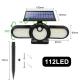 Landscape Cri70 Pir Sensor Solar Light For Yard Hotel