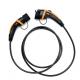 IEC 62196 1phase 7kW Type 1 To Type 2 EV Charging Cable