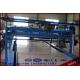 Straw Particle Board Production Line / Laminating Making Machine Free Standing Type