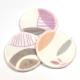 Charcoal Bamboo Eye Makeup Eraser Towel Remover Pads Reusable Custom Printing