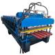828mm Width Double Layer Roofing Sheet Roll Forming Machine IBR Making Machine