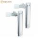 Electrical Cabinet High Security Door Locks Customized Material With Handle