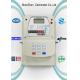White STS Compliant Prepaid Gas Meter Keypad Gas Meter Diaphragm