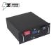 Black Lightweight Energy Storage Battery 5KW Off Grid Solar Power System