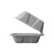 To Go 3 Compartment Microwavable Biodegradable Fast Food Takeaway Box Wholesale Catering Disposable Food Containers