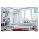 kids glossy painted bed room set furniture,#903