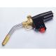 OBM Support CGA600 Soldering and Brazing Thread Trigger-Start Torch Head Propane Mapp Torch 1300°C