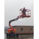 16m Construction Articulated Boom Lift Fruit Cherry Picker CE ISO Certified