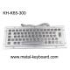 IK10 USB 65Keys Industrial Panel Mount Keyboard 0.5mm Travel