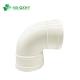 Complete Size UPVC/PVC Plastic GB DIN Standard Pipe Fittings for Water Drain Material