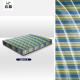 Colorful Striped 90gsm mattress covering fabric Polyester Textile Material