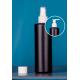 280Ml Black Empty Plastic Bottles With Fine Mist Sprayer, Refillable Cosmetic Bottles Containers for Toner