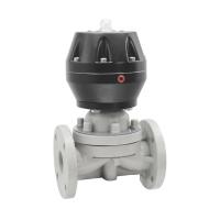 Lightweight Weir Diaphragm Control Valve Anticorrosive Pneumatic Power