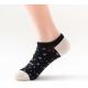 Extra Low Cut Ladies Ankle Socks , Fashionable Sport Colorful Ankle Socks