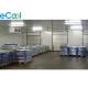 Custom Frozen Food Storage Warehouses , PU Panel Cold Storage For Tuna Processing
