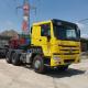 16 Tons Rear Axle Sinotruk HOWO 420 Tractor Truck with 50 /90 Optional Traction Base