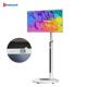Qtenboard 21.5 32 Inch Mobile Smart Touch Screen Stand Android Rechargeable Portable TV Tablet