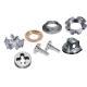 Custom Cnc Lathe Parts Blacken Cnc Aluminum Fabrication 0.005mm Tolerance