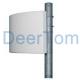 1920-2170MHz 3G UMTS Patch Panel Antenna 10dBi Outdoor Use Amplifier Antena Directional