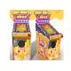19 Inch Pinball Game Machine , Candy Monster Kids Pinball Machine