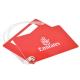 Custom Printed Travel Luggage Tags , Personalised Card Luggage Tags