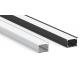 LEDCORP® Aluminum Profile Recessed for LED Linear Light with Customized Color and Temperature