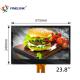 23.8 Inch Industrial Waterproof EETI Solution PCAP Anti Glare Glass Lcd For PC Display Touch Screen Panel