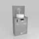GDR10-TY-K03 Retail Store Display with LED Light Strips and Artistic Glass for Cosmetics Retail Stores