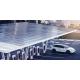 Hot dipped galvanized stainless steel solar pv mounting systems solar power parking lot solar bracket