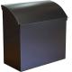 Metal High Capacity Parcel Package Drop Mailbox Wall Mount Rust Resistant Galvanized Iron Outdoor Post Box